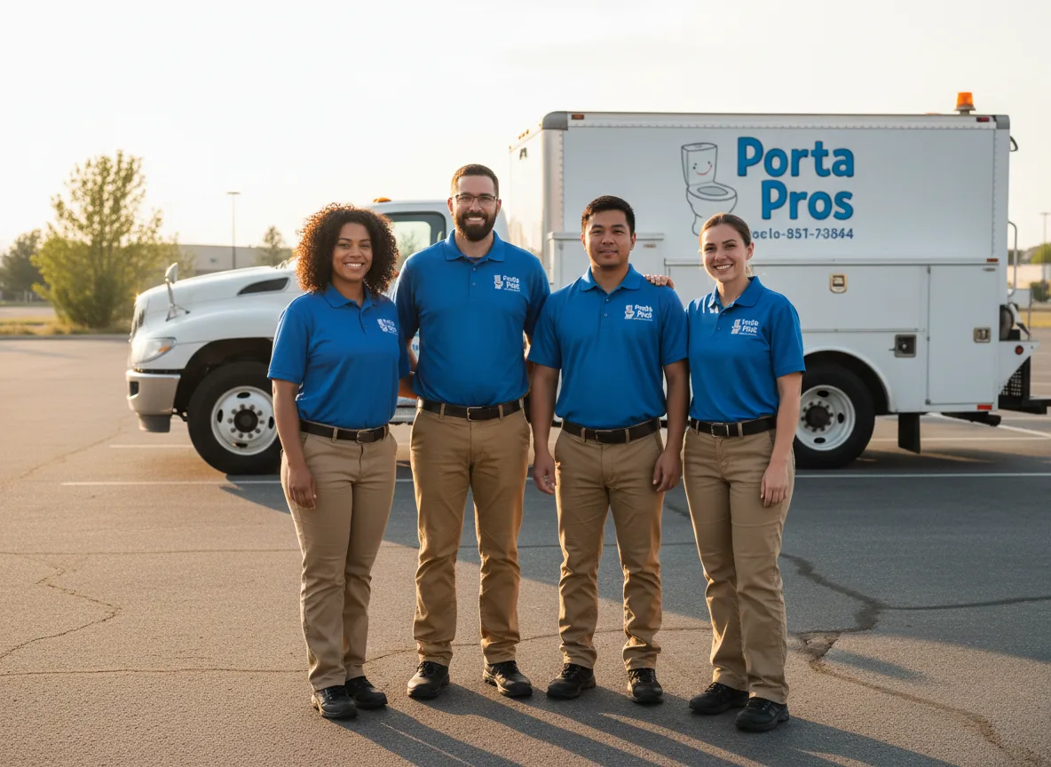 Porta Potty Rental company in Lake, MI