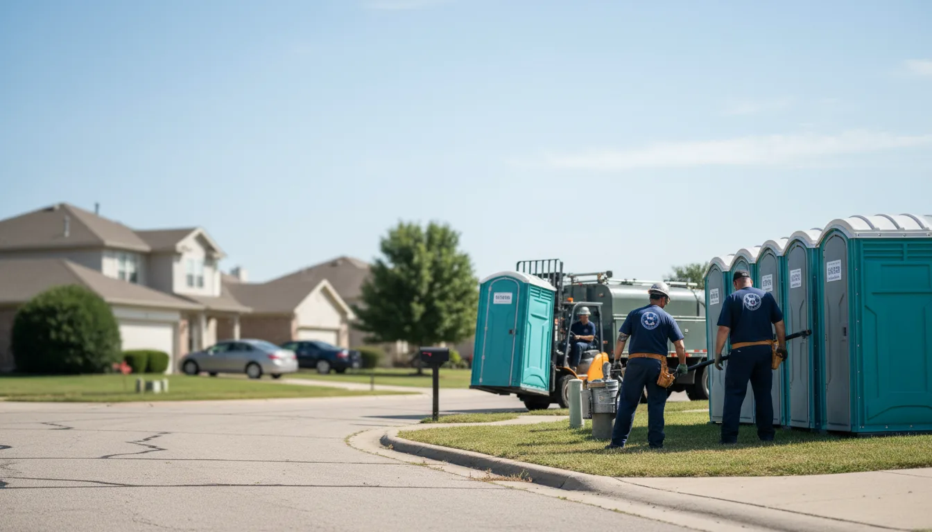 Porta Potty Rental in Lake, MI near me